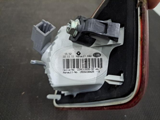 Image Feu arriere secondaire droit (feux) - RENAULT TWINGO 2