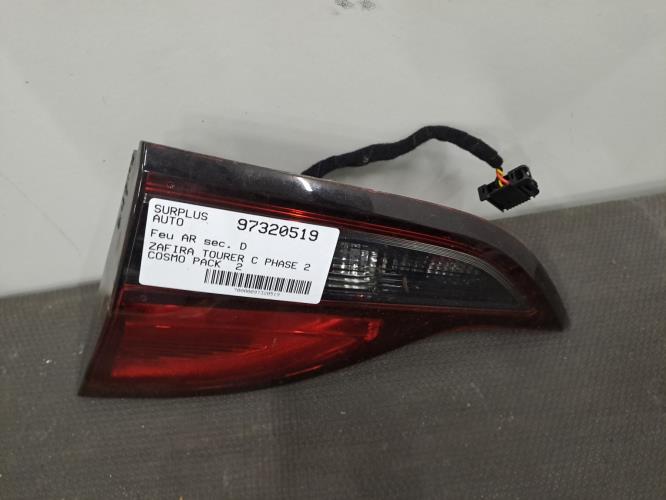Image Feu arriere secondaire droit (feux) - OPEL ZAFIRA TOURER C