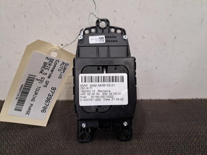 Image Commande GPS - BMW SERIE 5 G31