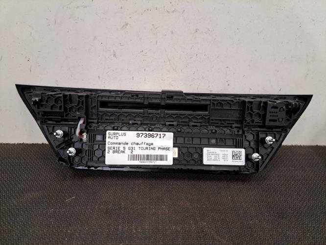 Image Commande chauffage - BMW SERIE 5 G31