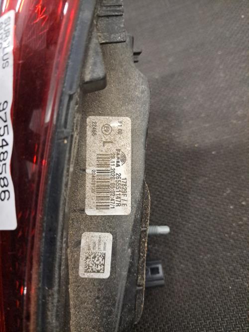 Image Feu arriere secondaire gauche (feux) - RENAULT CLIO 5