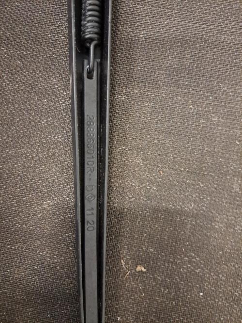Image Bras essuie glace avant droit - RENAULT CLIO 5