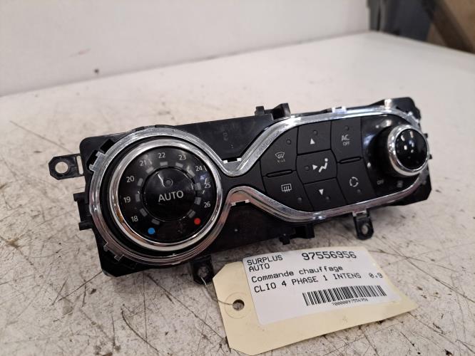 Image Commande chauffage - RENAULT CLIO 4