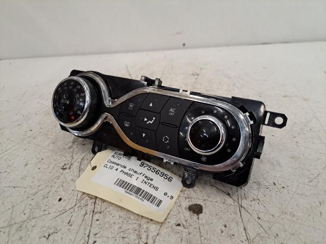 Image Commande chauffage - RENAULT CLIO 4