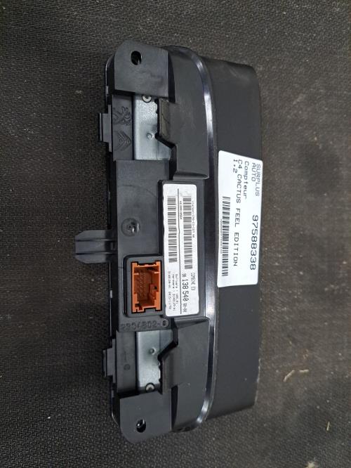 Image Compteur - CITROEN C4 CACTUS