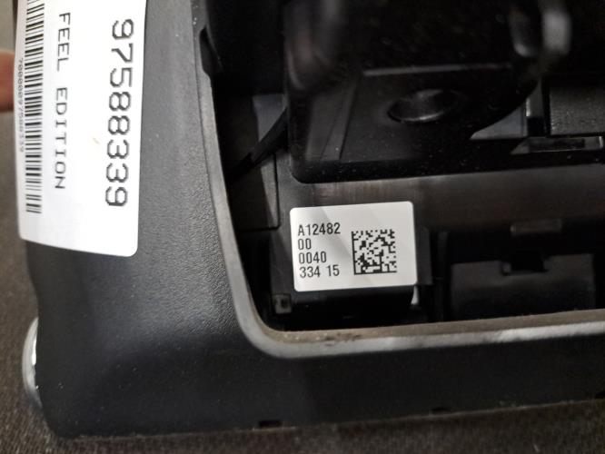 Image Ecran GPS - CITROEN C4 CACTUS
