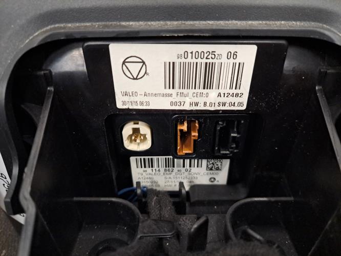 Image Ecran GPS - CITROEN C4 CACTUS