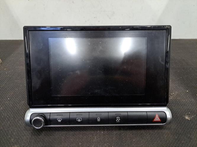 Image Ecran GPS - CITROEN C4 CACTUS
