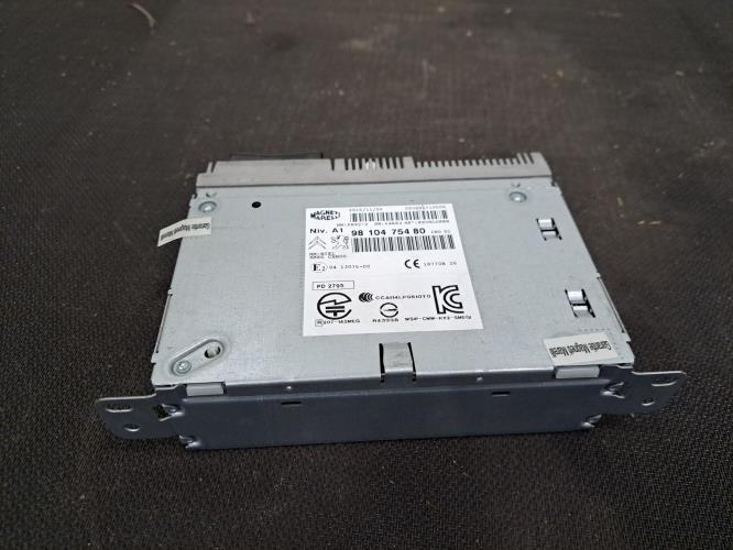Image Autoradio d'origine - CITROEN C4 CACTUS