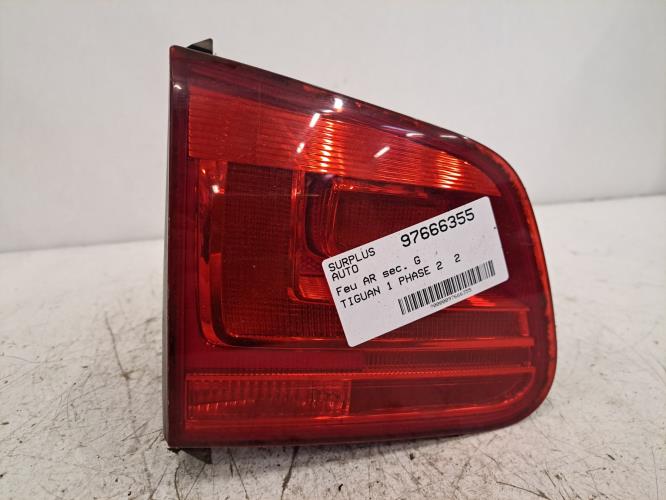 Image Feu arriere secondaire gauche (feux) - VOLKSWAGEN TIGUAN 1