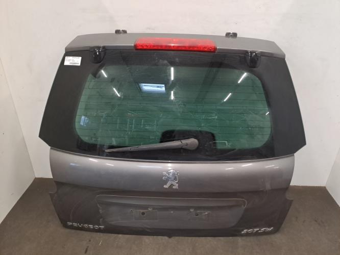 Image Malle/Hayon arriere - PEUGEOT 207