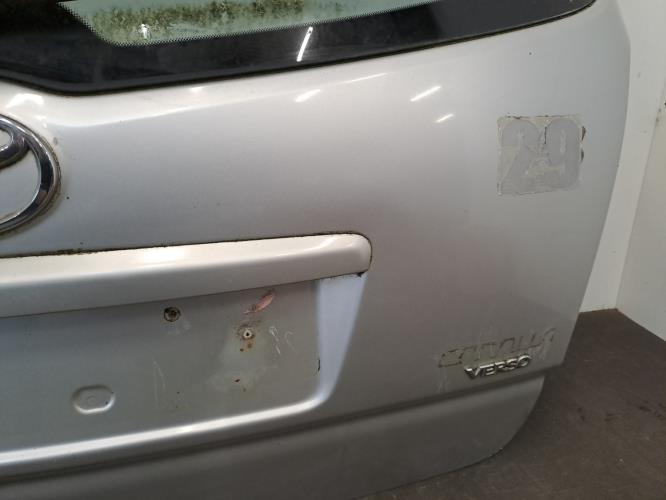 Image Malle/Hayon arriere - TOYOTA COROLLA VERSO 2
