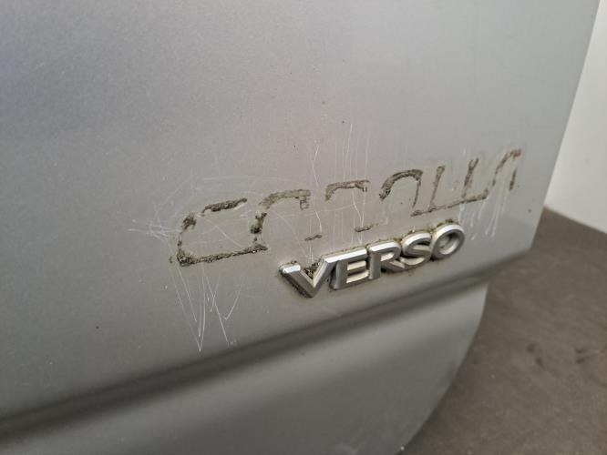 Image Malle/Hayon arriere - TOYOTA COROLLA VERSO 2