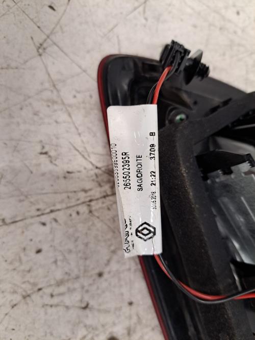 Image Feu arriere secondaire droit (feux) - RENAULT CLIO 4