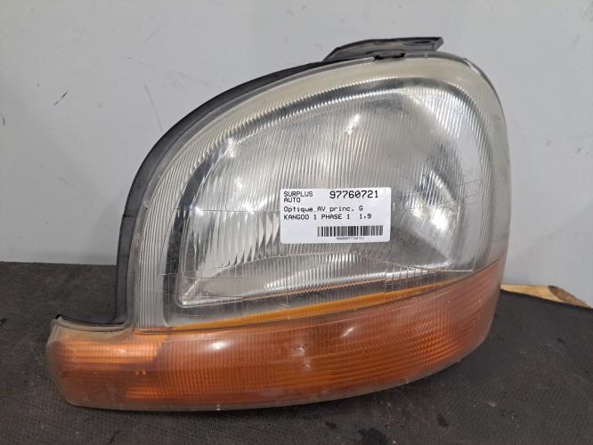 Image Optique avant principal gauche (feux)(phare) - RENAULT KANGOO 1