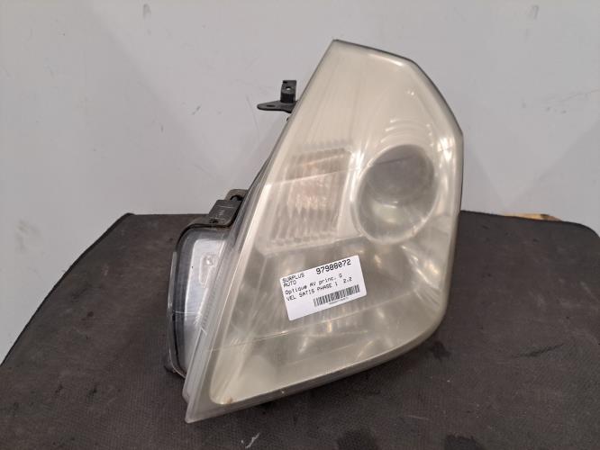 Image Optique avant principal gauche (feux)(phare) - RENAULT VEL SATIS
