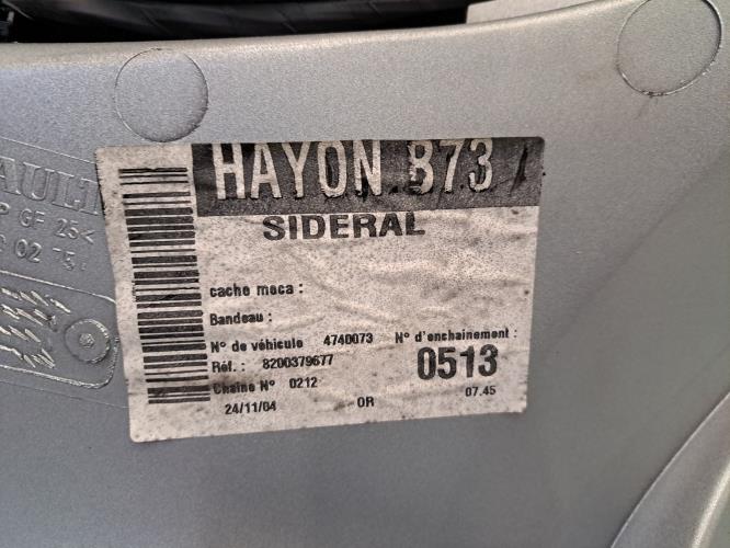 Image Malle/Hayon arriere - RENAULT VEL SATIS