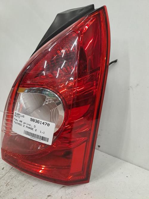 Image Feu arriere principal droit (feux) - RENAULT TWINGO 2