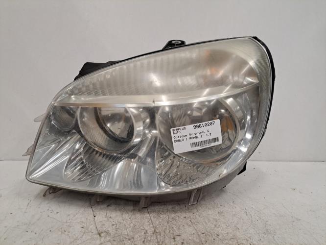 Image Optique avant principal gauche (feux)(phare) - FIAT DOBLO 1