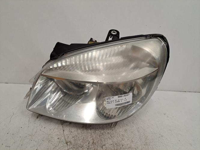 Image Optique avant principal gauche (feux)(phare) - FIAT DOBLO 1