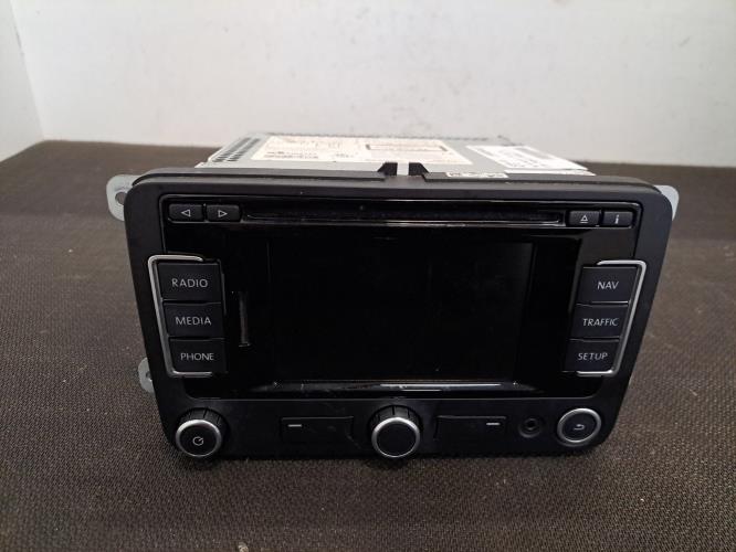 Image Autoradio d'origine - VOLKSWAGEN EOS