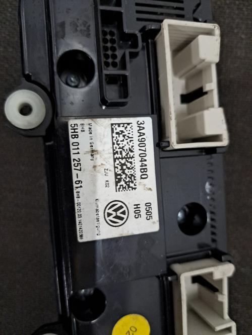 Image Commande chauffage - VOLKSWAGEN EOS