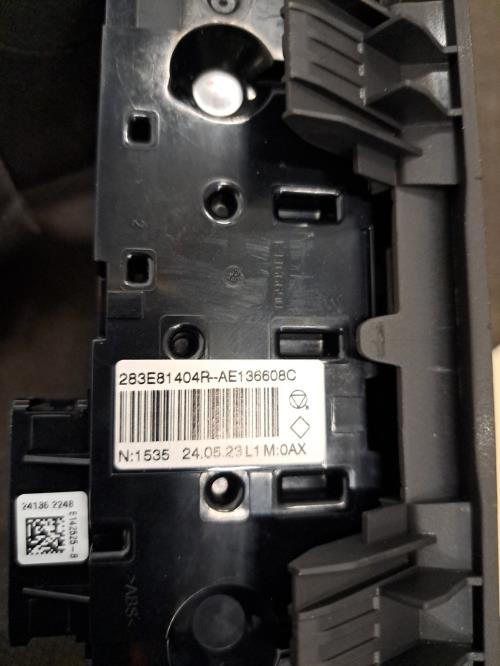 Image Bouton de warning - RENAULT TRAFIC 3 MOYEN