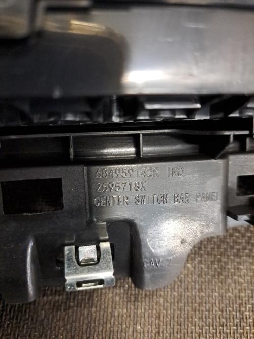 Image Bouton de warning - RENAULT TRAFIC 3 MOYEN