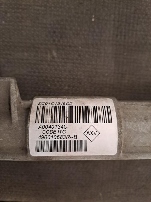 Image Cremaillere assistee - RENAULT SCENIC 3
