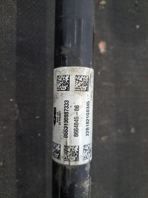 Image Cardan arriere droit (transmission) - BMW SERIE 5 G31