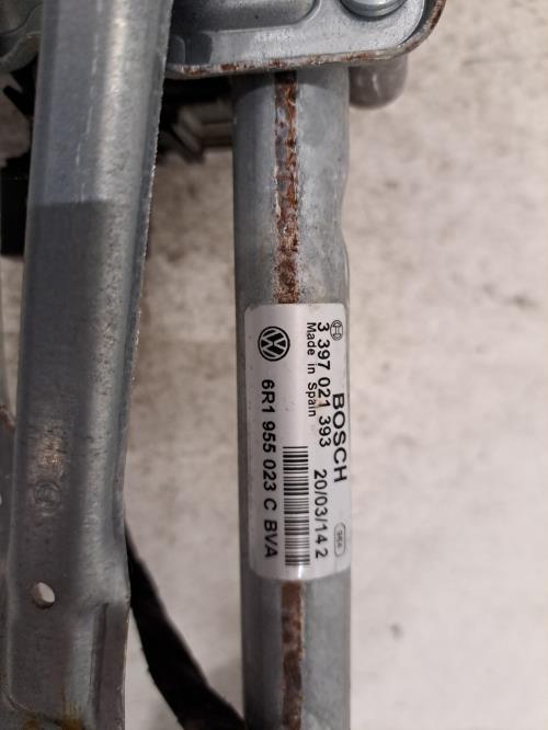 Image Moteur essuie glace avant - VOLKSWAGEN POLO 5