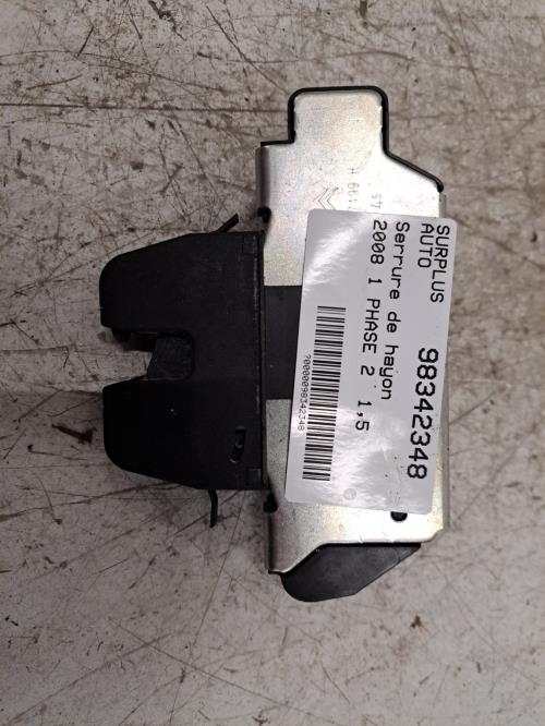 Image Serrure de hayon - PEUGEOT 2008 1