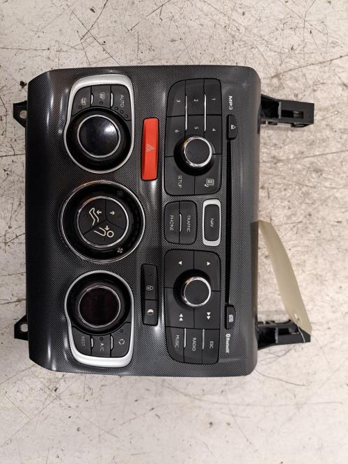 Image Commande chauffage - CITROEN C4 2
