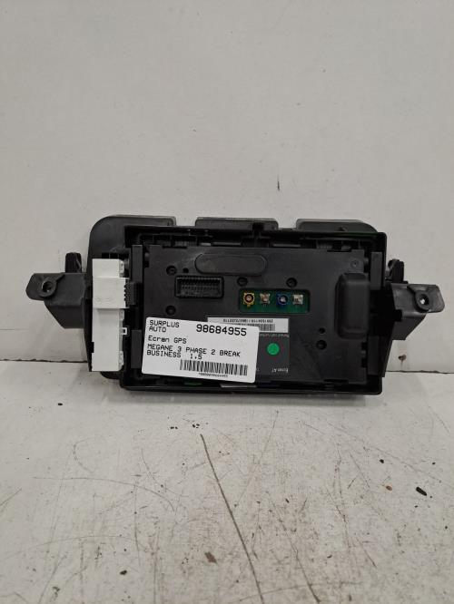 Image Ecran GPS - RENAULT MEGANE 3