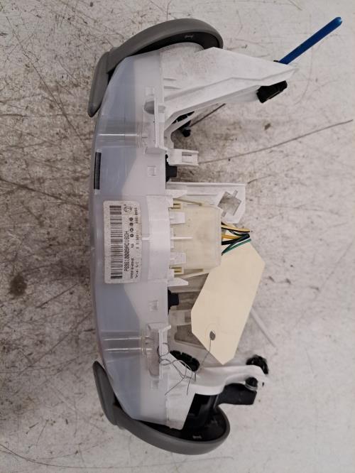 Image Commande chauffage - PEUGEOT 107
