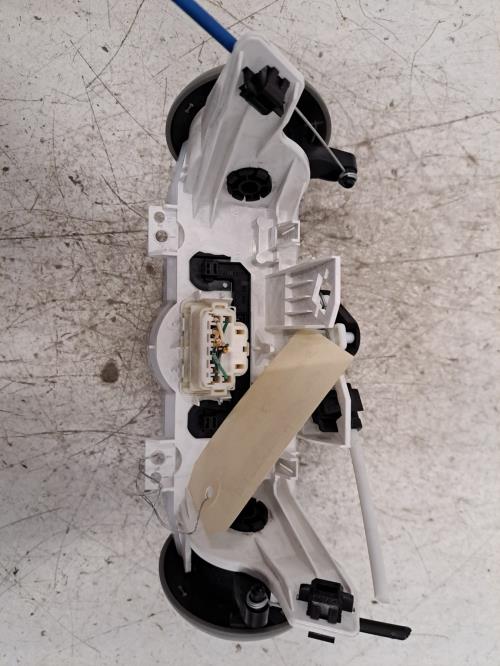 Image Commande chauffage - PEUGEOT 107
