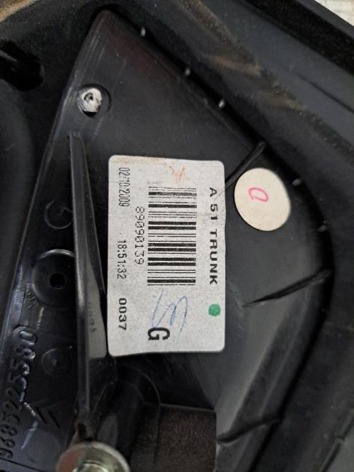 Image Feu arriere secondaire gauche (feux) - CITROEN C3 2