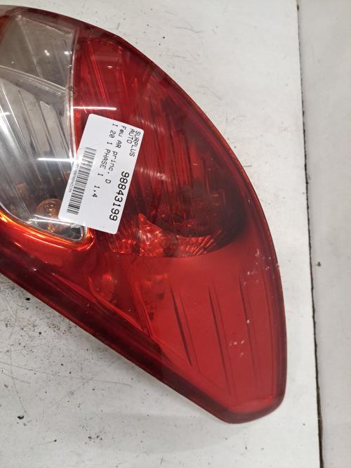 Image Feu arriere principal droit (feux) - HYUNDAI I 20 1