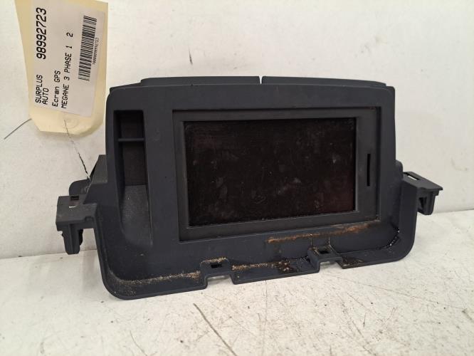 Image Ecran GPS - RENAULT MEGANE 3