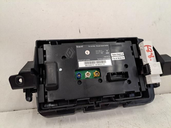 Image Ecran GPS - RENAULT MEGANE 3