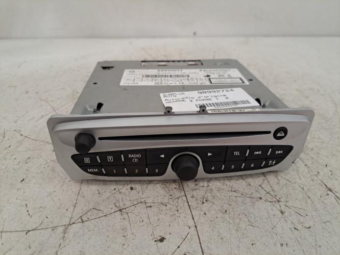 Image Autoradio d'origine - RENAULT MEGANE 3