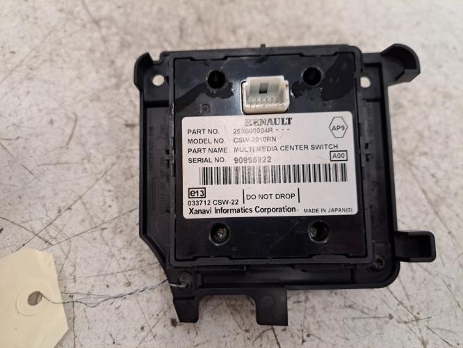 Image Commande GPS - RENAULT MEGANE 3