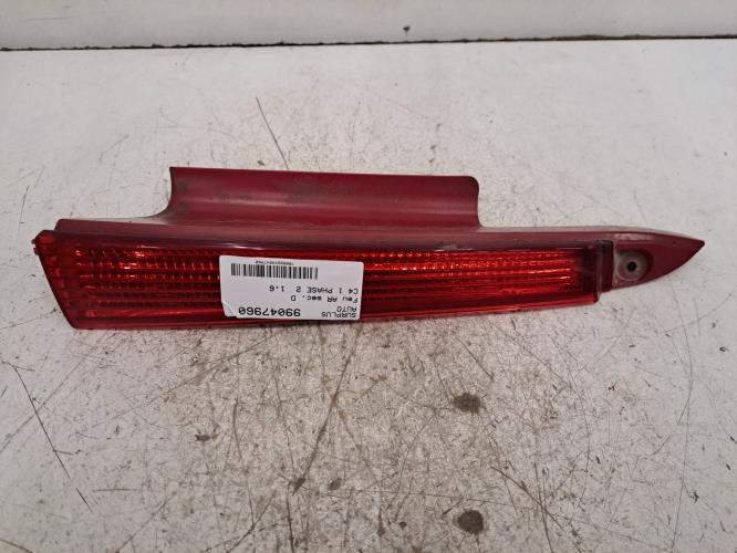 Image Feu arriere secondaire droit (feux) - CITROEN C4 1