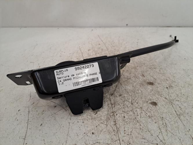 Image Serrure de coffre - CITROEN C4 GRAND PICASSO 2