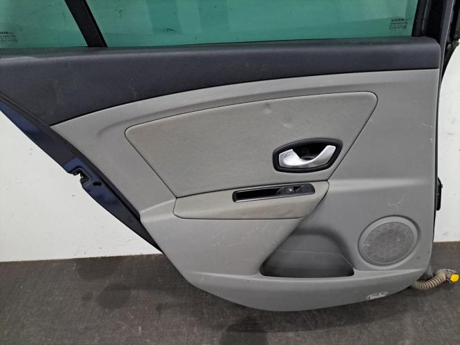 Image Porte arriere gauche - RENAULT MEGANE 3