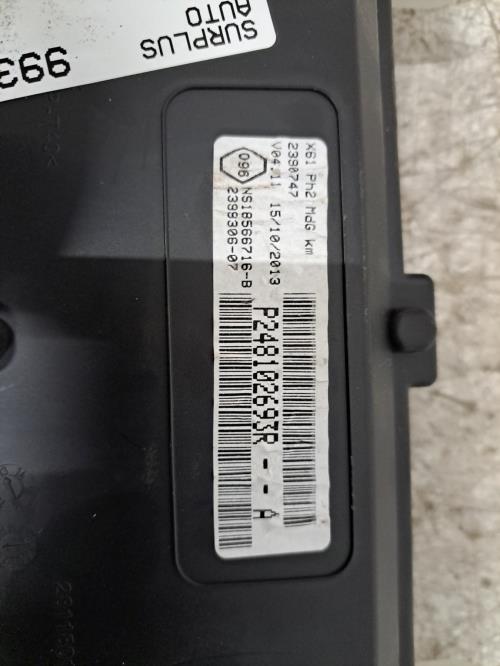 Image Compteur - RENAULT KANGOO 2