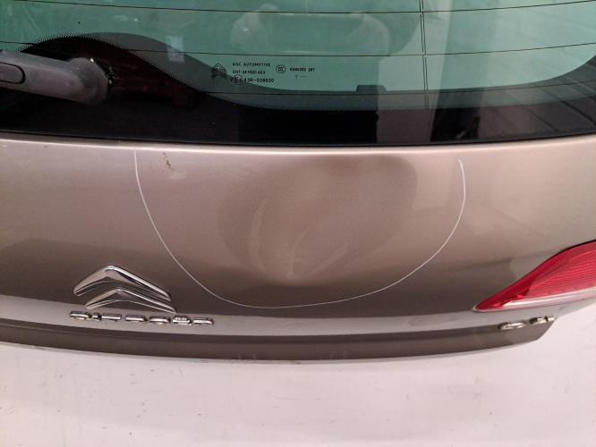 Image Malle/Hayon arriere - CITROEN C4 2