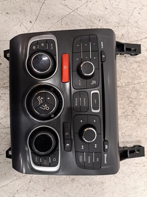 Image Commande chauffage - CITROEN C4 2