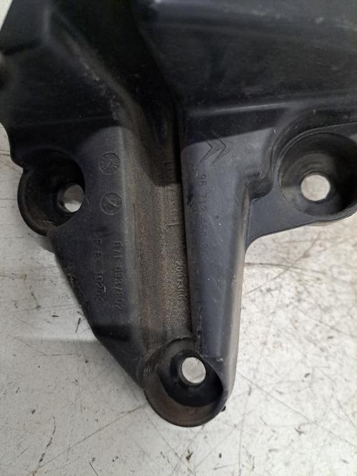 Image Moulure de pare choc arriere - CITROEN C4 2