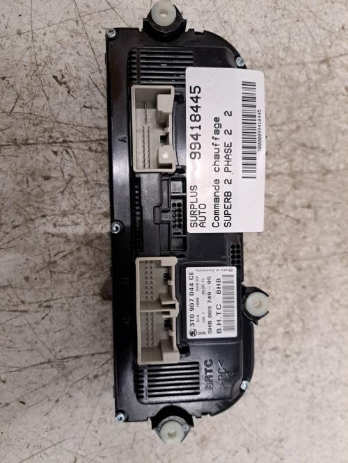 Image Commande chauffage - SKODA SUPERB 2
